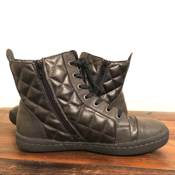 BOC + Brightops Hightop Sneaker size 8.5 - Picture 6 of 8